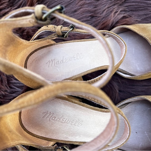 Madewell “The Annalise” Ankle Strap Pumps - Picture 3 of 11